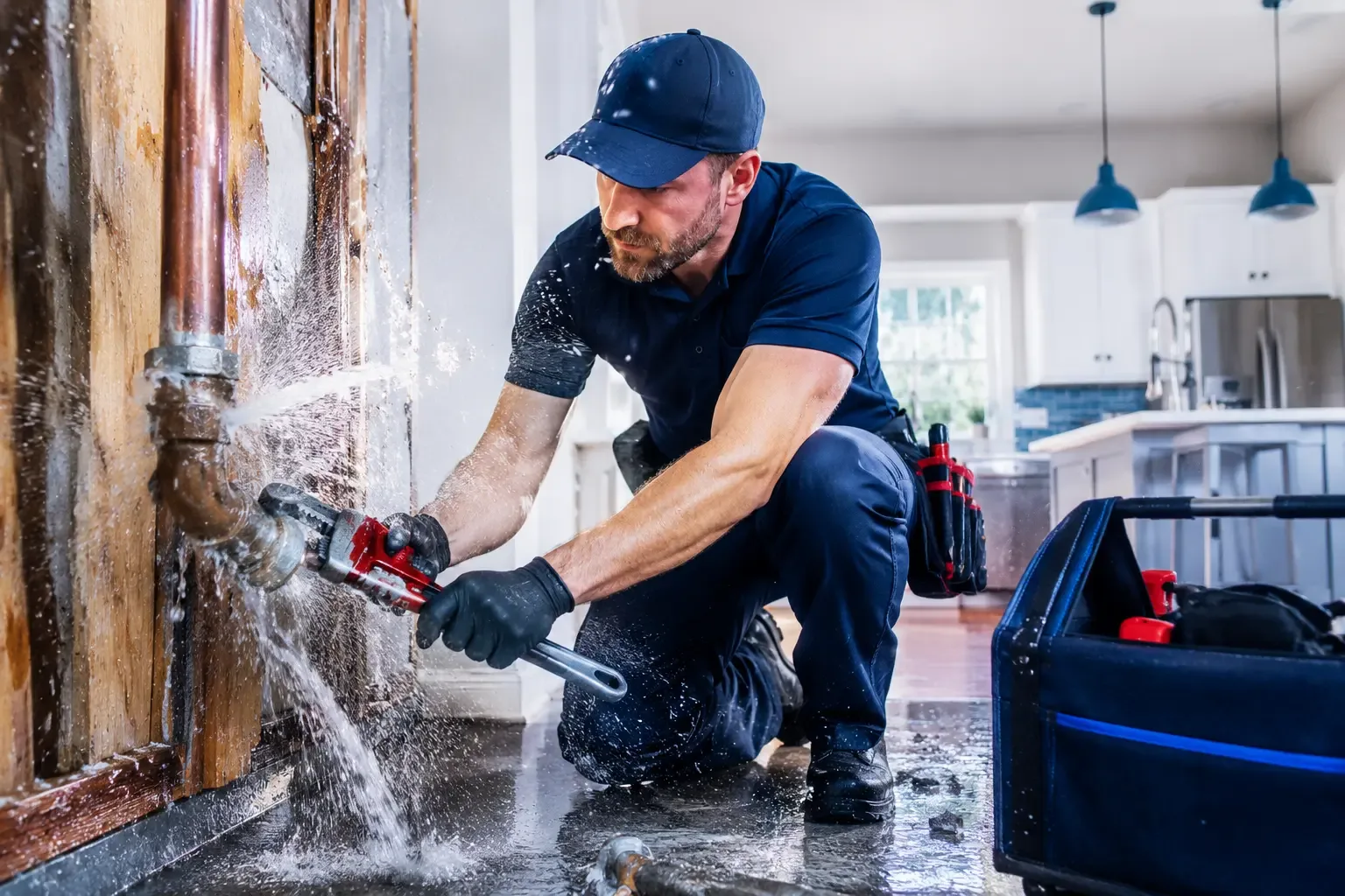 Local emergency pipe repair professionals in Pullman, WV