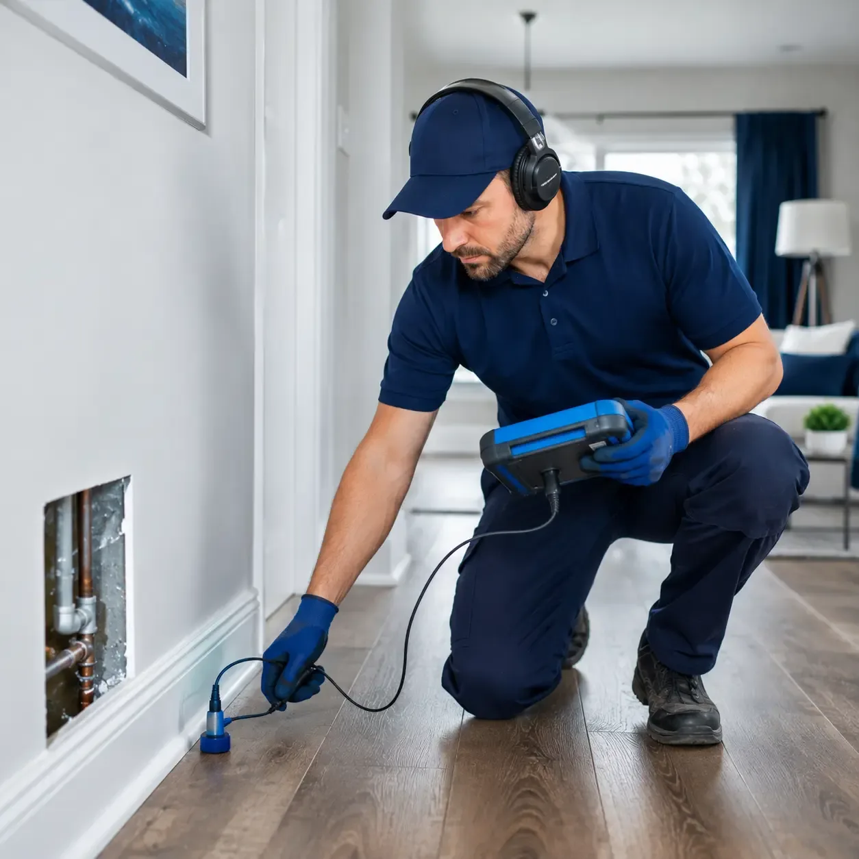 Emergency plumbing professionals serving Pullman, WV